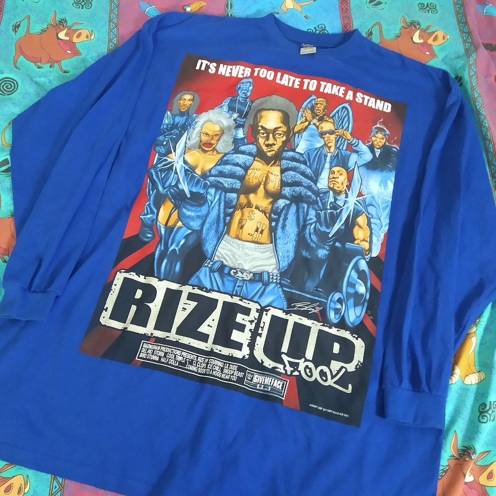 4XL X Men Style Rap Tee Lil Wayne Snoop Dogg TI 50 Cent Birdman Ice Cube
